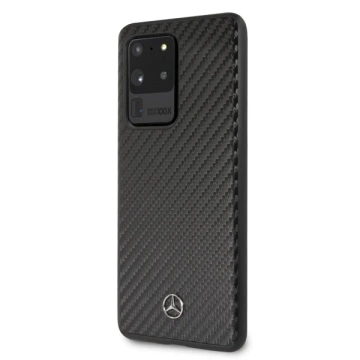 Pevné puzdro Etui Mercedes MEHCS69SRCFBK pre Samsung Galaxy S20 Ultra G988 Dynamic