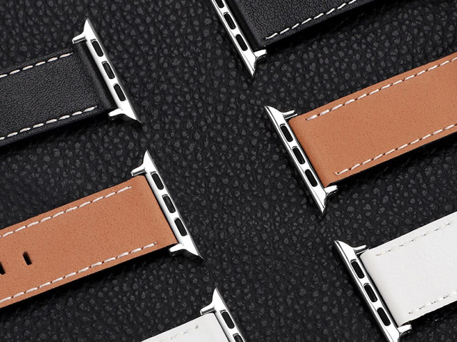 Alogy adaptér na sponu na Apple Watch 38/40 / 41 mm Silver