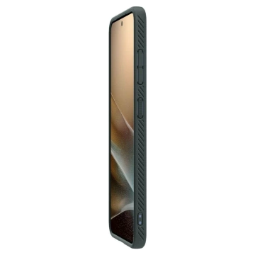 Чохол для Samsung Galaxy S25 Abyss Green Spigen Liquid Air