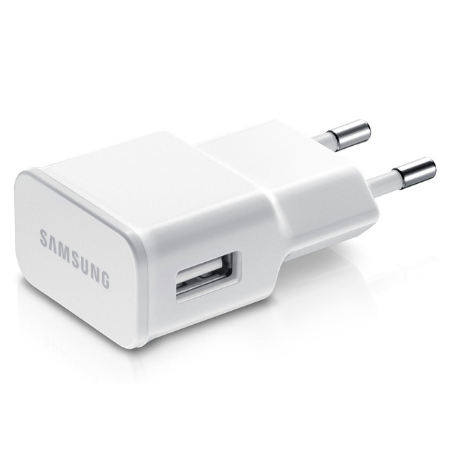Nástenná nabíjačka Samsung USB-A EP-TA50EWE 5V / 1,55A Biela