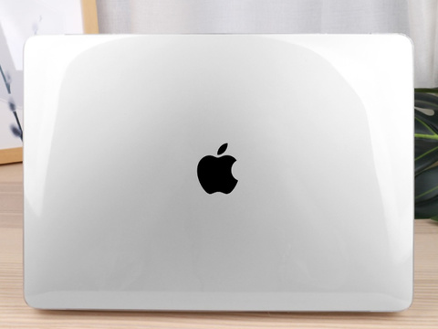 Tvrdé puzdro Alogy pre Apple MacBook Air 13 M1 2021 Transparentná ochranná taška na klávesnicu