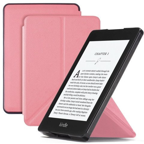 Puzdro Alogy Origami pre Kindle Paperwhite 4 Pink