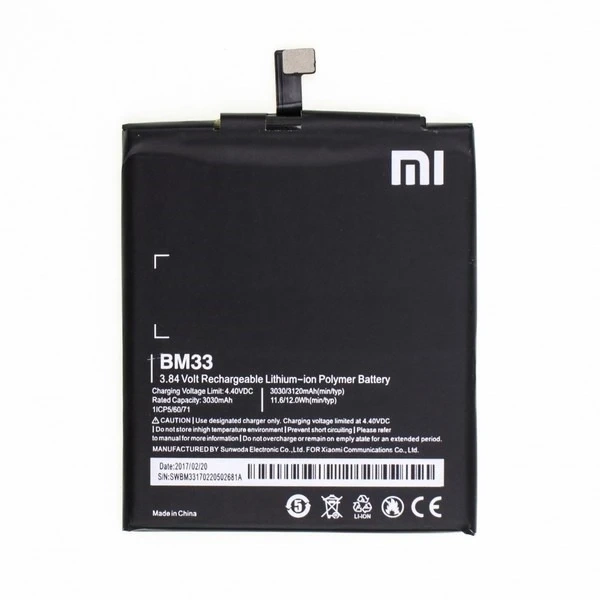 Batéria Xiaomi BM33 do Mi4i bulk 3030mAh