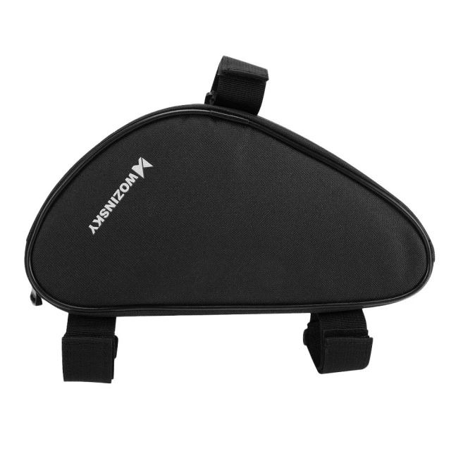 Wozinsky Fahrradrahmentasche 1,5 l schwarz (WBB11BK)