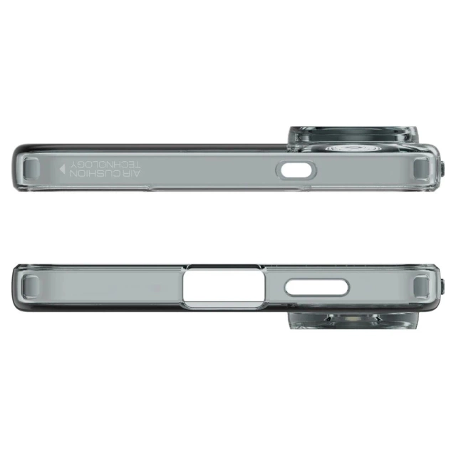 Etui für Samsung Galaxy S25 Edge Spigen Liquid Crystal Transparentne