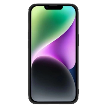 Pancéřový kryt Nillkin Textured S Case iPhone 14 Plus s krytem fotoaparátu, černý