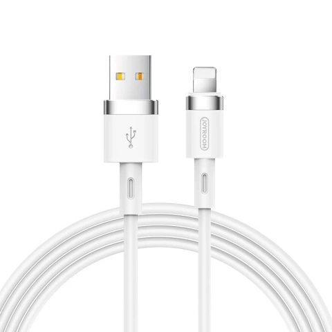 Кабель Joyroom USB - Lightning 2,4A 1,2 м (S-1224N2 Білий)