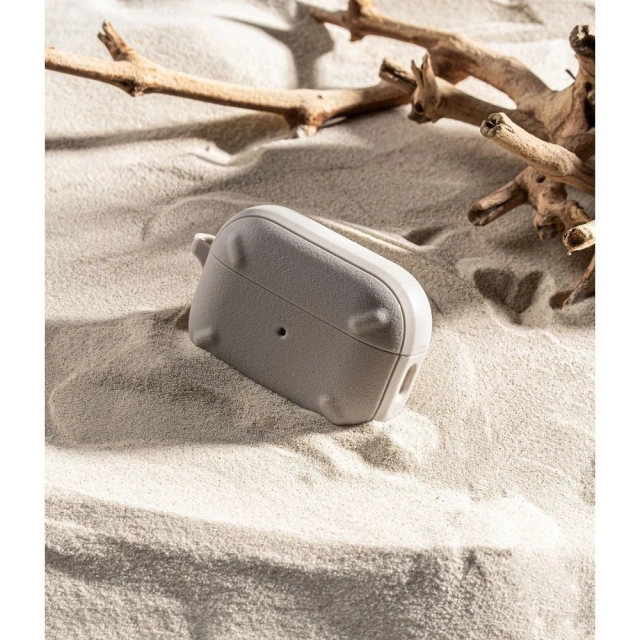 Захисний чохол Ringke Onyx Apple для Apple AirPods Pro 1/2 Warm Grey