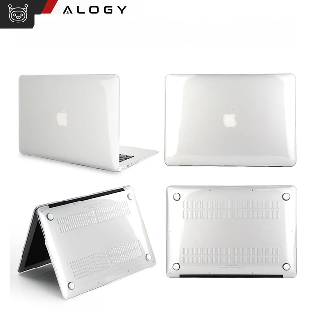 Alogy Hard Case for Apple MacBook Air 13 M1 2021 Transparent