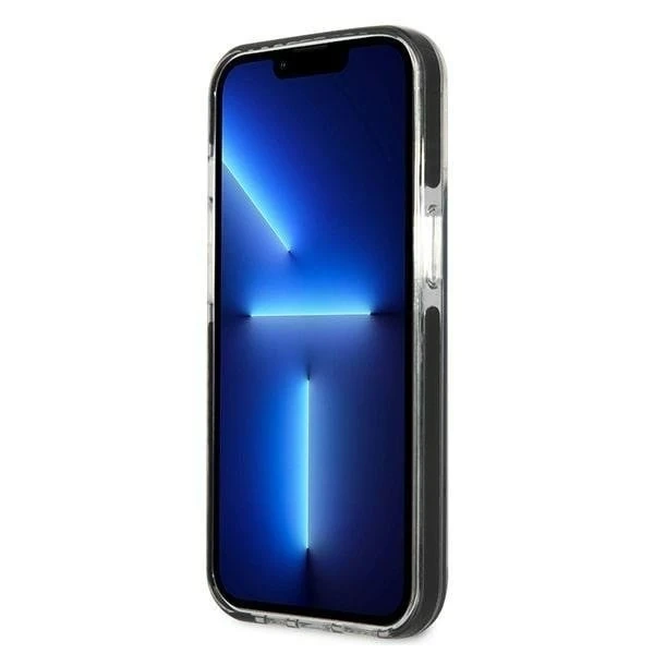 Захисний чохол для телефону Karl Lagerfeld KLHCP13LTPE2TK для Apple iPhone 13 Pro / 13 6.1" hardcase чорний/чорний Karl