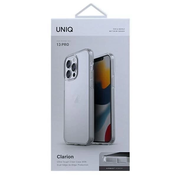 UNIQ-Hülle Clarion iPhone 13 Pro / 13 6.1 "transparent / durchscheinend klar