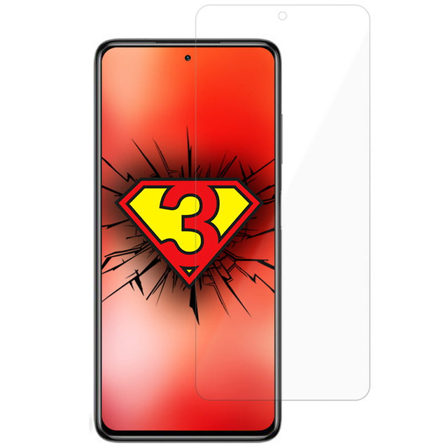 Nerozbitné hybridné sklo 3mk Flexible Glass Lite pre Xiaomi POCO X3 Pro