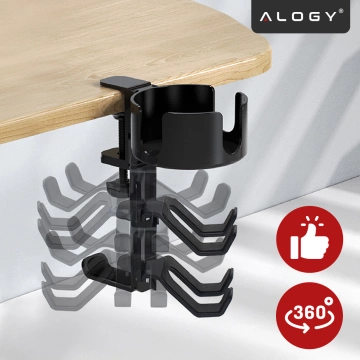 Handyhülle Wasserdichtes Gehäuse Alogy universal IPX8 bis 6,5 Schwarz