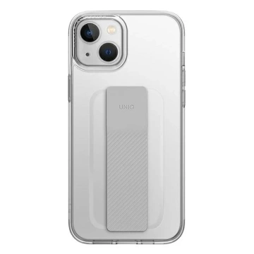 UNIQ Heldro Mount Handyhülle für Apple iPhone 14 6.1" transparent/lucent clear
