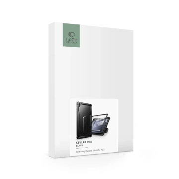Etui Kevlar Pro pro Samsung Galaxy Tab A9 Plus 11.0 X210 / X215 / X216 černý