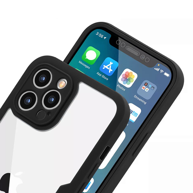 Armored 360 Case Alogy Armor Case pre Apple iPhone 13 Pro Max Black