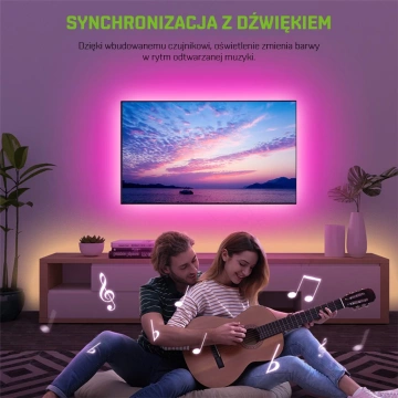 Світлодіодна стрічка GOSUND Smart RGB SL3 10м