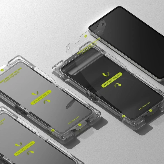 Folia Ringke Dual Easy Pro 2-Pack Galaxy Z Flip 7 Clear Wewnętrzna