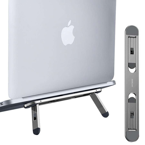 Підставка-тримач Oatsbasf mini laptop stand for notebook Grey