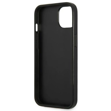 Ochranné puzdro na telefón Karl Lagerfeld KLHCP13SMNMP1P pre Apple iPhone 13 Mini 5,4" pevné puzdro ružové/ružové Monogram Plaque