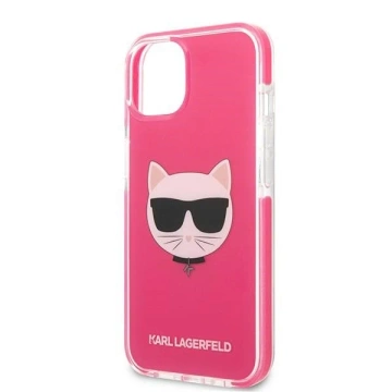 Etui Karl Lagerfeld KLHCP13MTPECPI pre iPhone 13 6,1" pevné puzdro Choupette Head