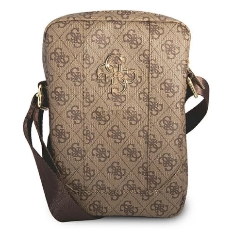Guess Torba GUTB10G4GFBR 10" brązowa /brown 4G Big Metal Logo