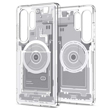 Puzdro Spigen Ultra Hybrid MagSafe Zero One pre Samsung Galaxy S25 Ultra biele