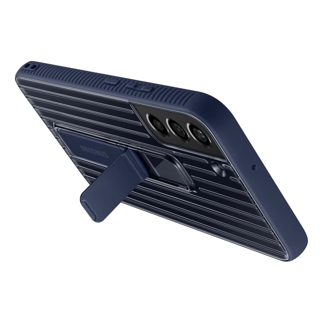 Samsung Protective Standing Cover Case для Samsung Galaxy S22 (S22 Plus) Navy Blue (EF-RS906CNEGWW)