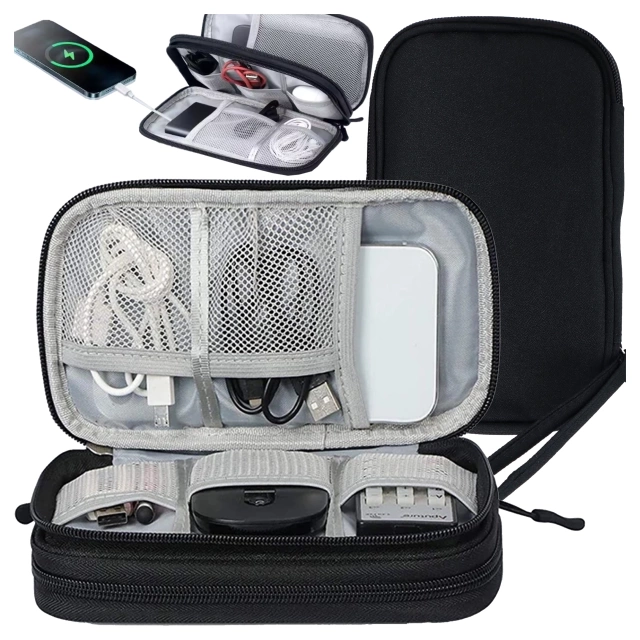 Laptop-Hülle, MacBook Air Pro 13,3 Zoll Alogy Hartschaum-Tasche, Schutzhülle für 13–14 Zoll Laptops, Schwarz