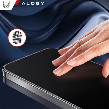 Gehärtetes Glas für Apple iPhone 16 Displayschutzfolie 9H Alogy Heavy Pro™️
