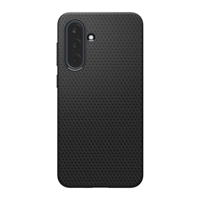 Ochranný kryt Spigen Liquid Air pro Samsung Galaxy A36 5G, matný, černý, černý