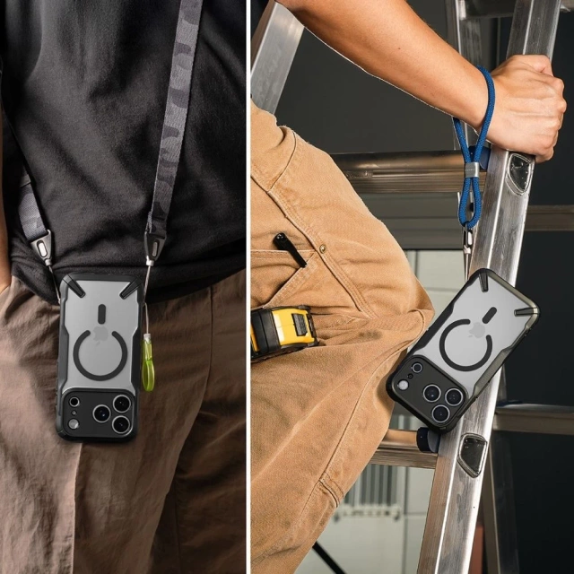 Etui Ochronne do iPhone 17 Pro Max Ringke Fusion X MagSafe Black