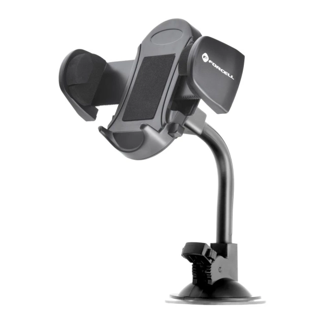 Forcell Oval 2in1 Autohalterung Arm 17 cm Glas-/Gitterklemmung