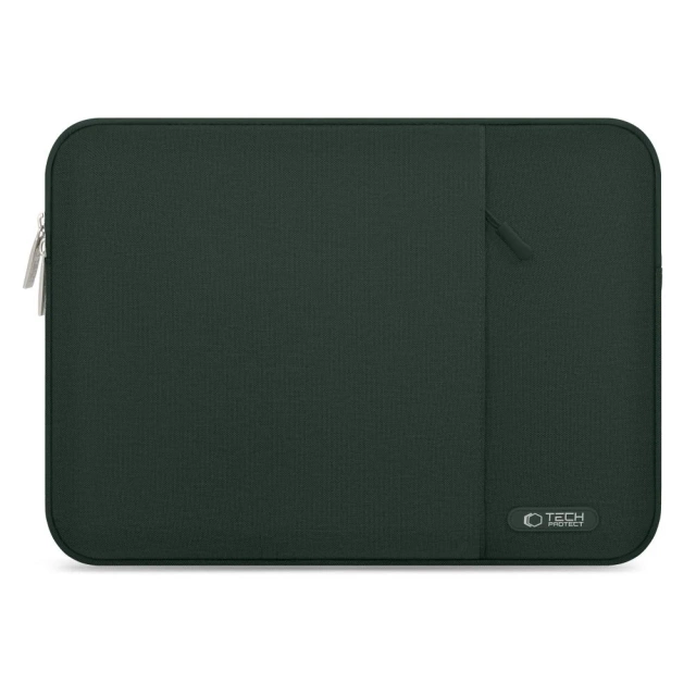 Etui Tech-Protect Sleevy 15–16" Zielone Midnight Green na Laptopa