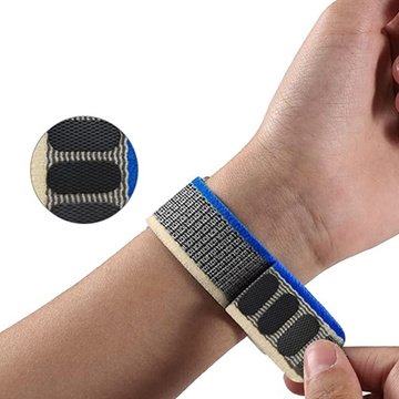 Alogy Sport pásek na suchý zip pro Apple Watch 4/5/6/7/8/SE/Ultra (42/44/45/49 mm) Modrá šedá