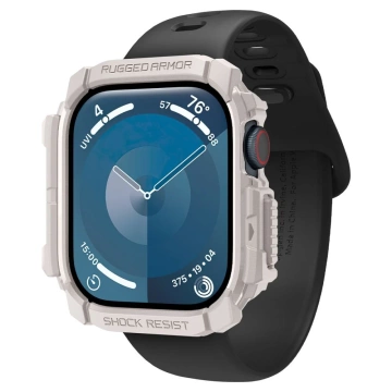 ЧОХОЛ ДЛЯ APPLE WATCH 10 (46MM) БЕЖЕВИЙ DUNE БЕЖЕВИЙ SPIGEN RUGGED ARMOR PRO