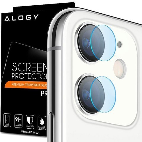 Alogy gehärtetes Glas für die hintere Linse für Apple iPhone 11