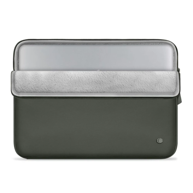 Pokrowiec na Laptop 13-14" Tech-Protect Sleeve Army Green