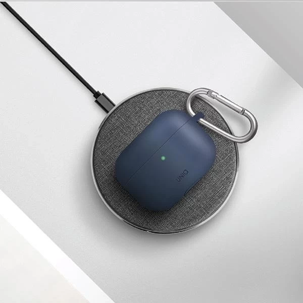 UNIQ puzdro Vencer AirPods Pro Silicone grey / charcoal dark grey