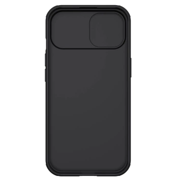 Magnetické pouzdro Nillkin CamShield Pro pro iPhone 15 Plus s ochranou fotoaparátu – černé