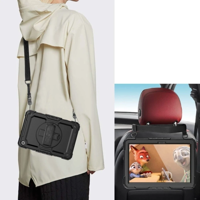 Kryt pouzdra Solid360 pro Lenovo Tab M10 10.1 3rd Gen TB-328 Black