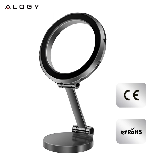 Alogy Car Holder for MagSafe Magnetic Phone Holder for Car Dashboard Black