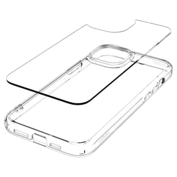 Kryt Spigen Crystal Hybrid pro Apple iPhone 15 Plus - průhledný