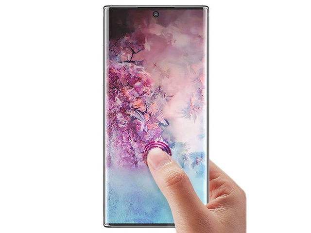 Загартоване скло Mocolo 3D UV Liquid Glass для Galaxy Note 10 Plus