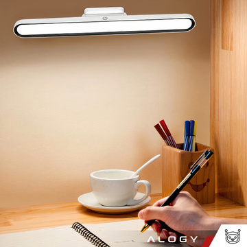 Lamp Alogy Magnetic LED Light magnetická podskrinková LED pásová lampa osvetlenie nábytku na stenu s magnetom do kuchyne šatníková skriňa Biela