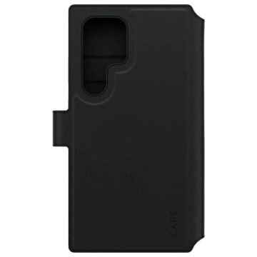 Case for Samsung Galaxy S24 Ultra CARE by PanzerGlass Feature Tango Wallet 2in1 Black