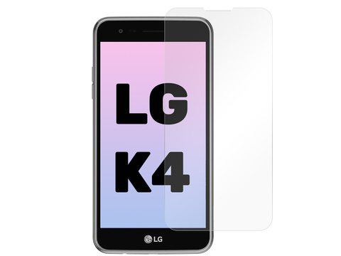 Gehärtetes Glas 9H Schutzscheibe LG K4