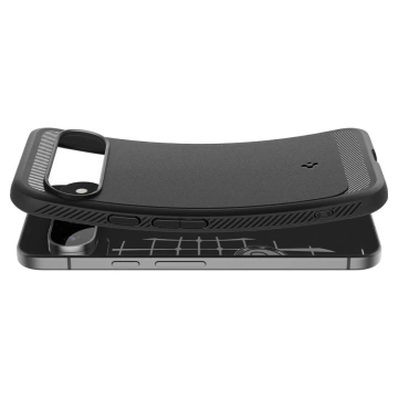 Etui Spigen Rugged Armor pre Google Pixel 9/9 Pro Matte Black