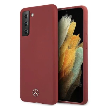 Etui Mercedes MEHCS21SSILRE до Samsung Galaxy S21 G991 жорсткий чохол Silicone Line