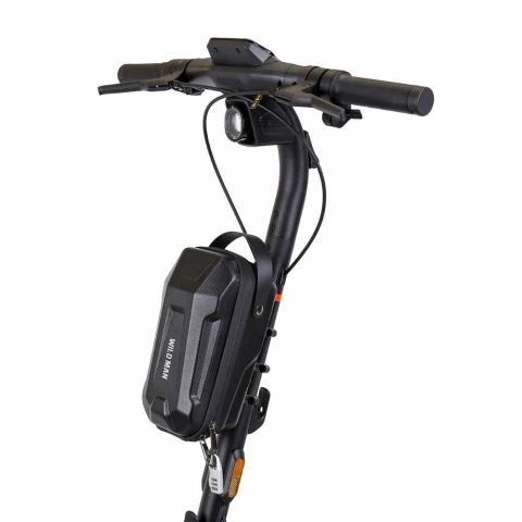 Scooter bag WILDMAN GD99X Plus M 2.8L Black EVA PU